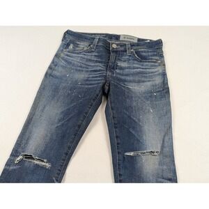AG Jeans Ankle Size 26x28 Super Skinny Stretch Adriano Goldschmied AG-AD Legging